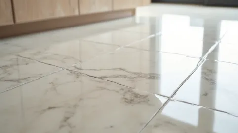 żywicowy gres polerowany