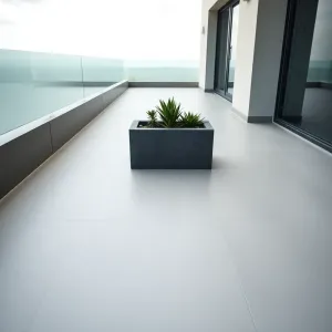 Żywiczna posadzka na taras