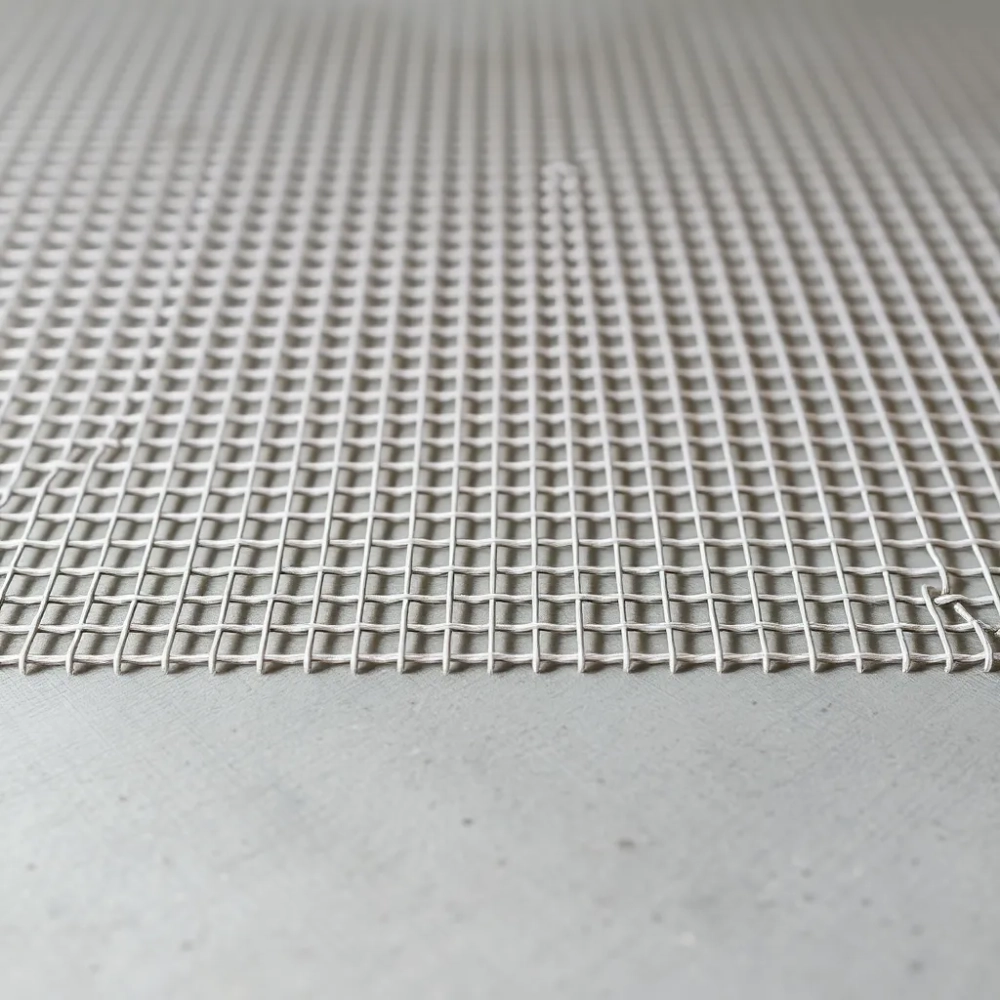 Siatka z włókna szklanego pod płytki