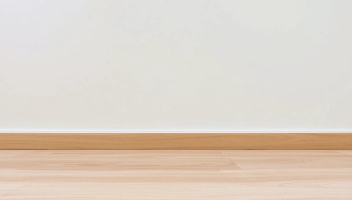 Silikon zamiast listwy przypodłogowej