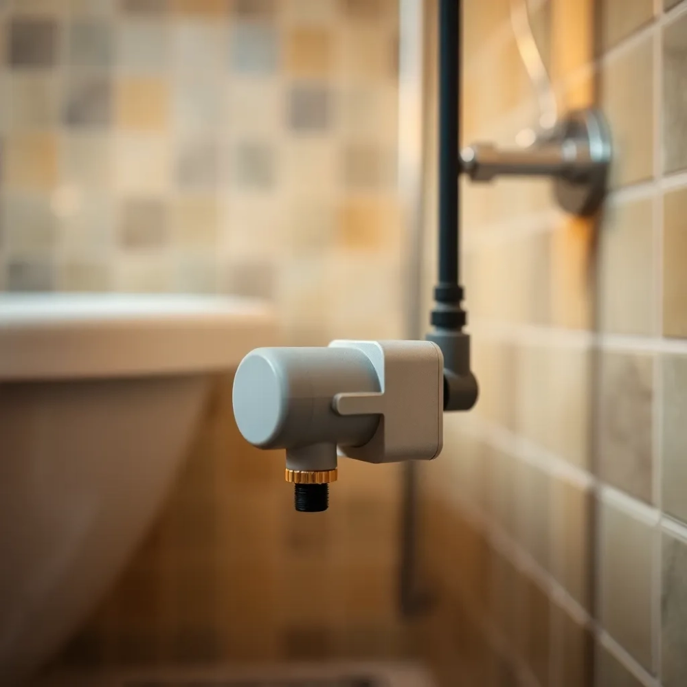 Siłownik do ogrzewania podłogowego