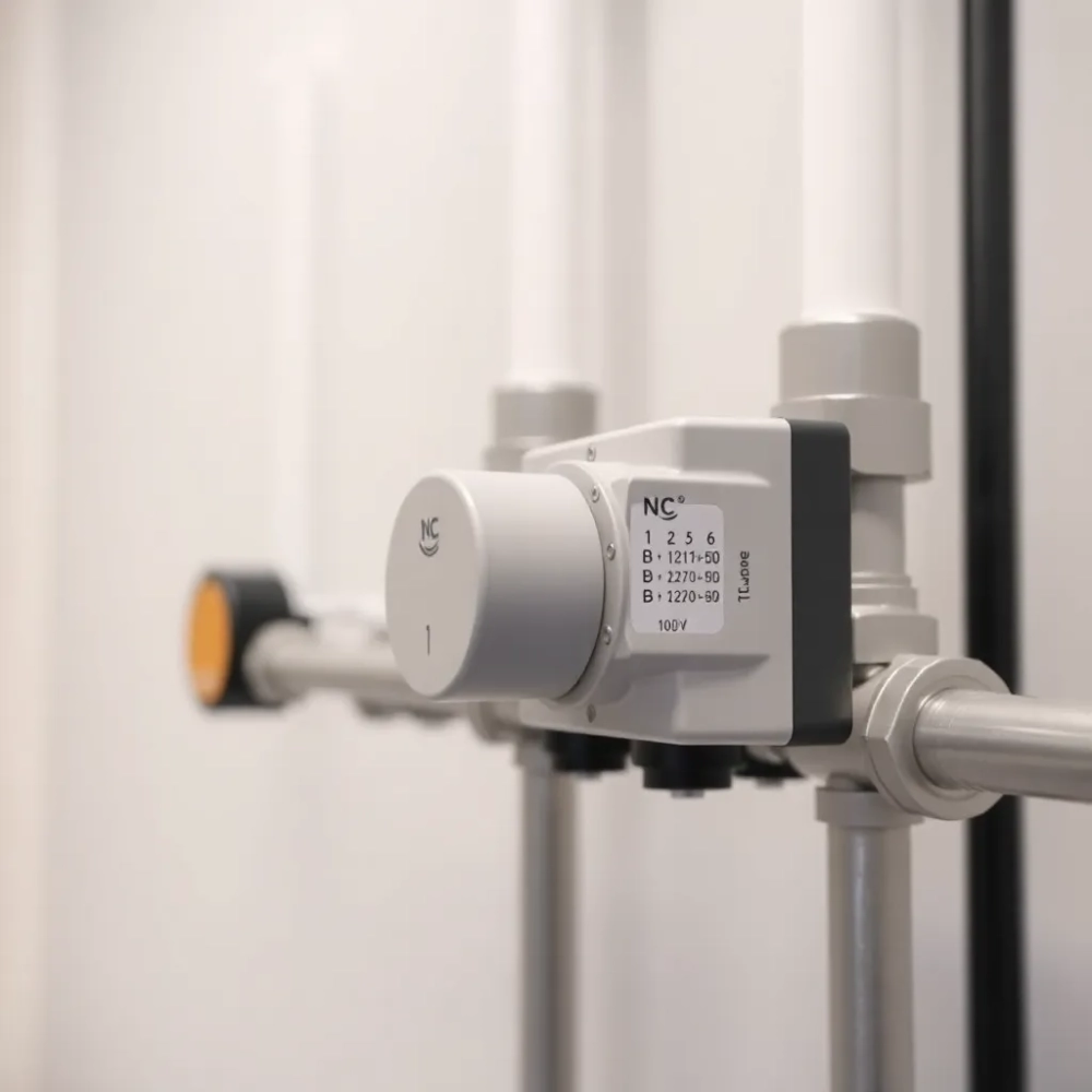 SIŁOWNIK do podłogówki NC