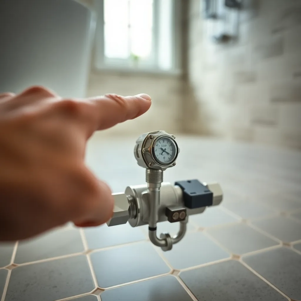 Siłownik do podłogówki