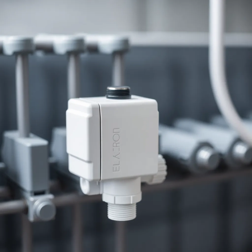 Siłownik elektryczny 230V do ogrzewania podłogowego