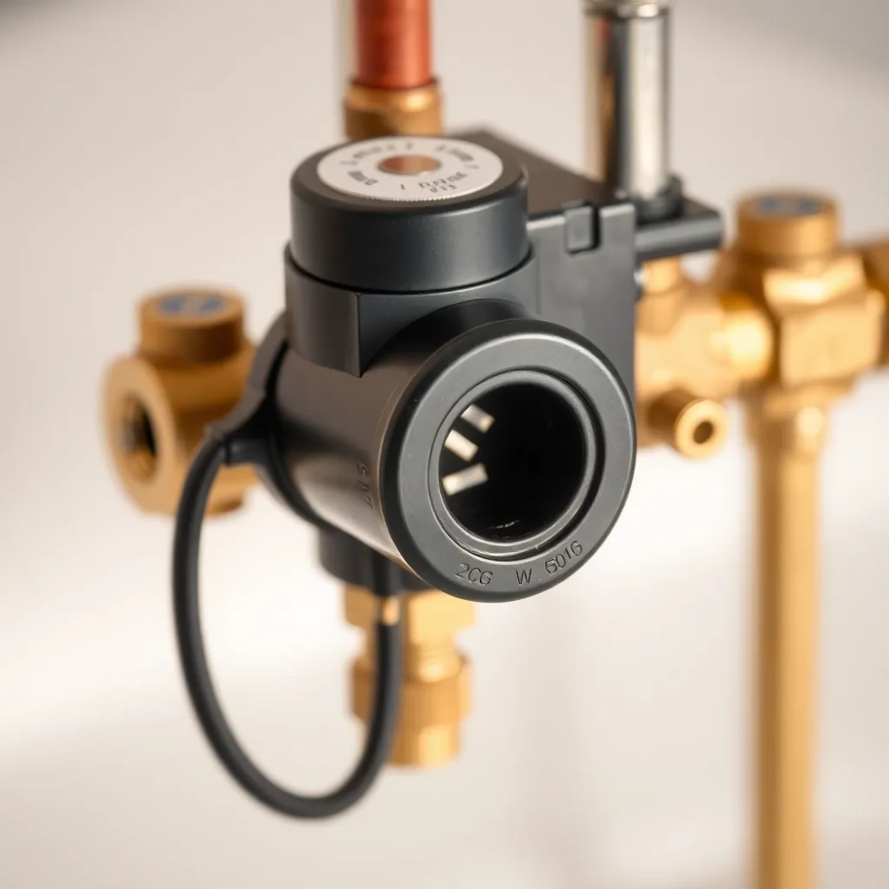 SIŁOWNIK elektryczny do podłogówki