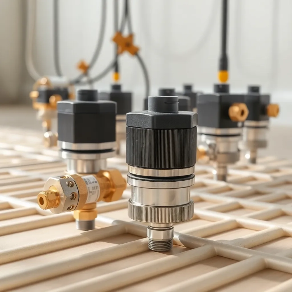 Siłowniki do ogrzewania podłogowego