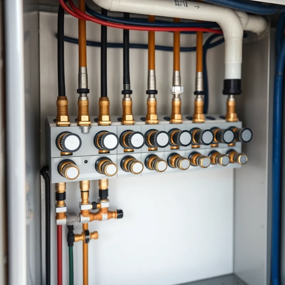 Skrzynka do podłogówki 14 sekcji