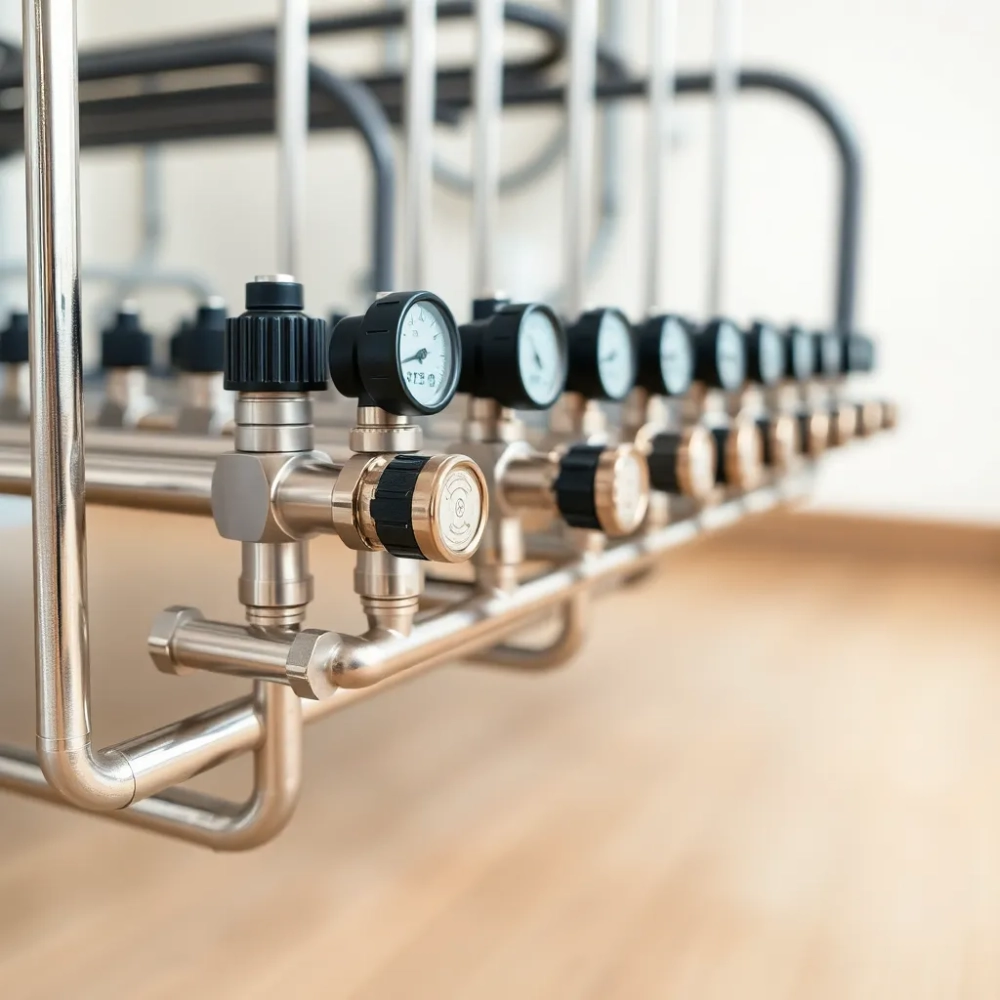 SKRZYNKA do podłogówki 16 sekcji