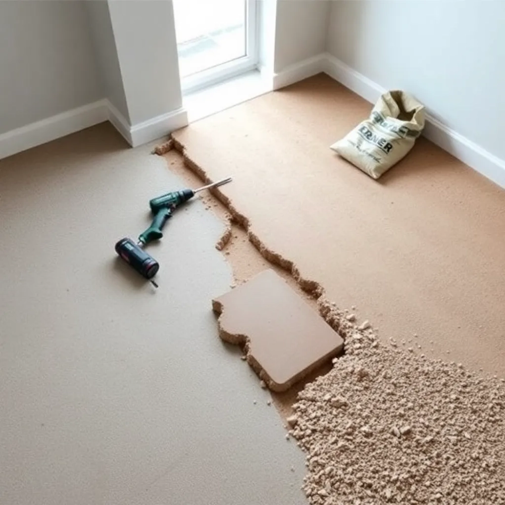 Skucie posadzki cena za m2