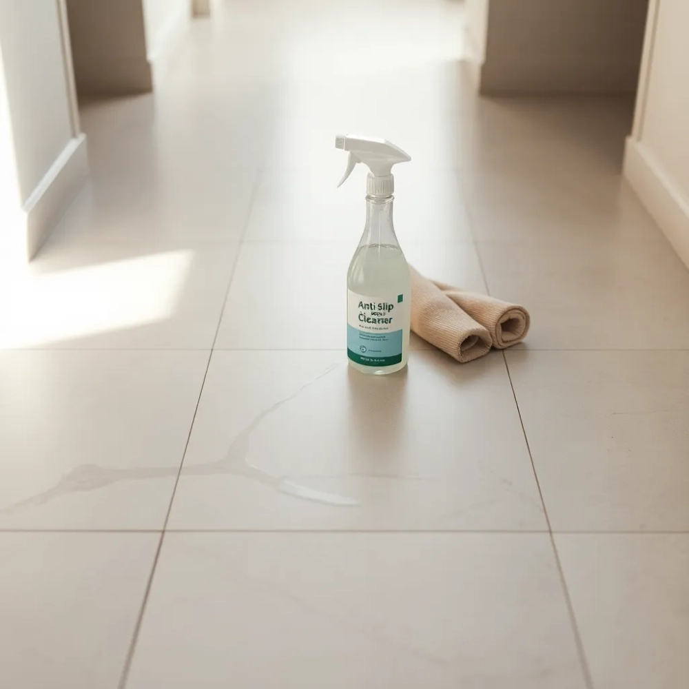 Śliska podłoga co zrobić