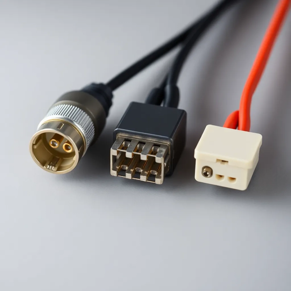 solar panel connector types