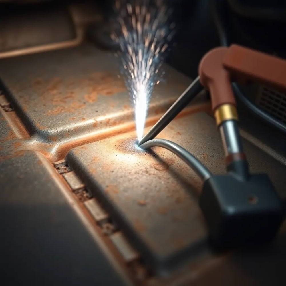 Spawanie podłogi w samochodzie koszt