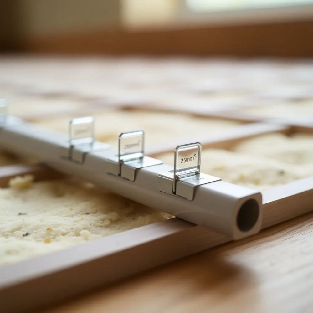 Spinki do podłogówki 35mm