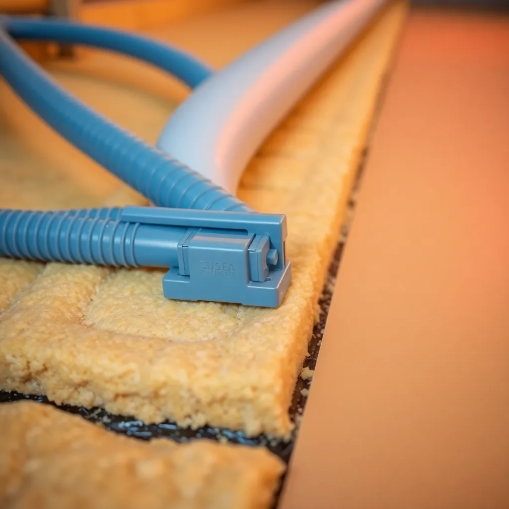 Spinki do podłogówki