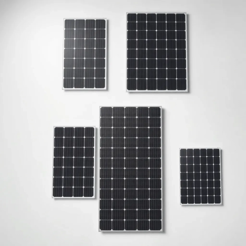 Standardowe wymiary paneli fotowoltaicznych