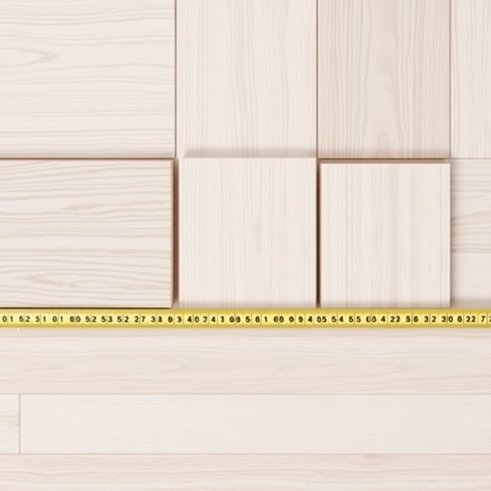 Standardowy wymiar paneli podłogowych