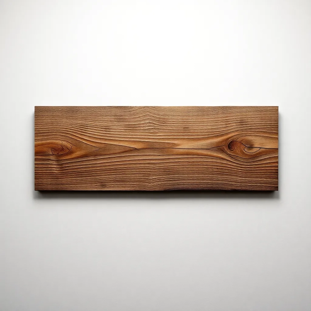 Stara deska na ścianę