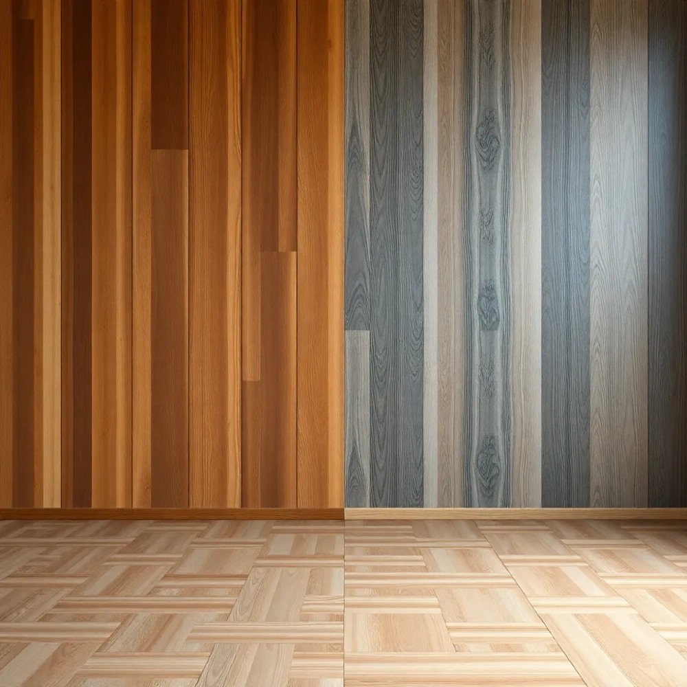 Stary parkiet czy panele