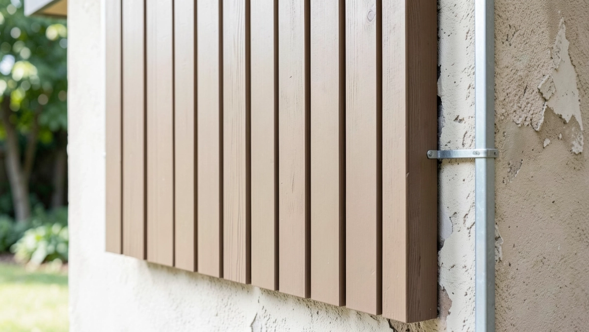 Stelaż pod deskę elewacyjną