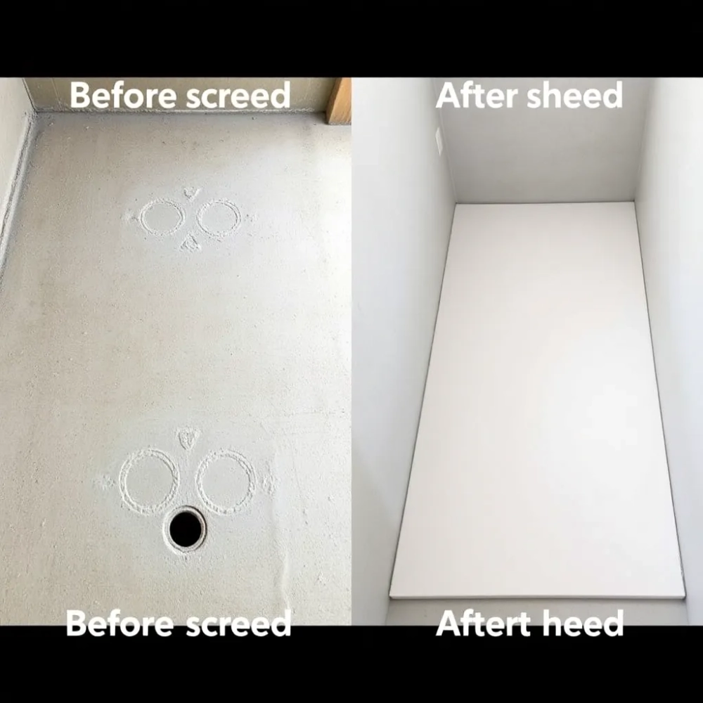 Stelaż WC przed czy po wylewkach