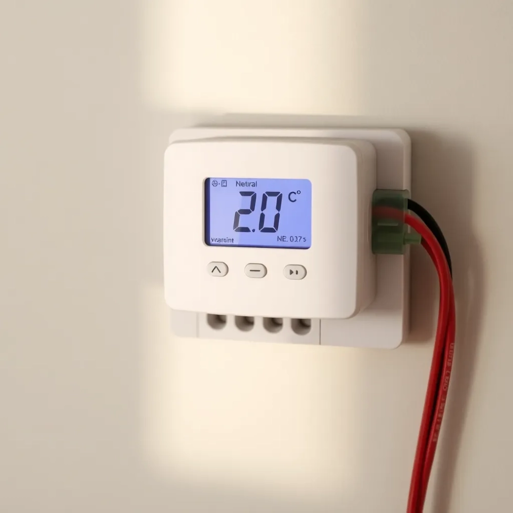 Sterownik do podłogówki przewodowy