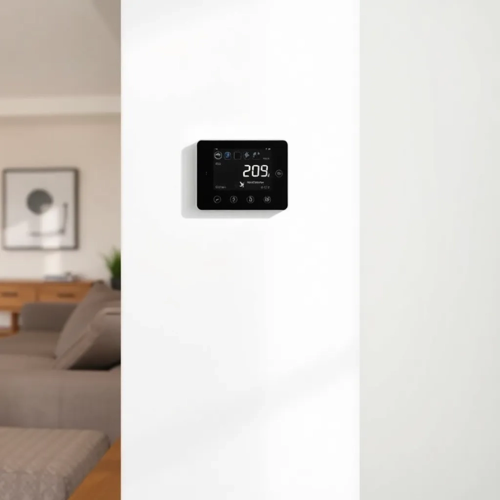 Sterownik ogrzewania podłogowego na jakiej wysokości