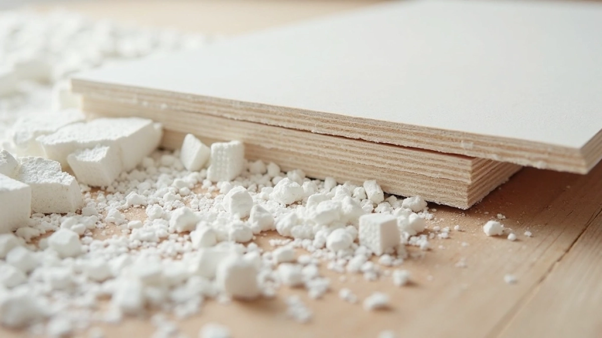 Styropian pod panele