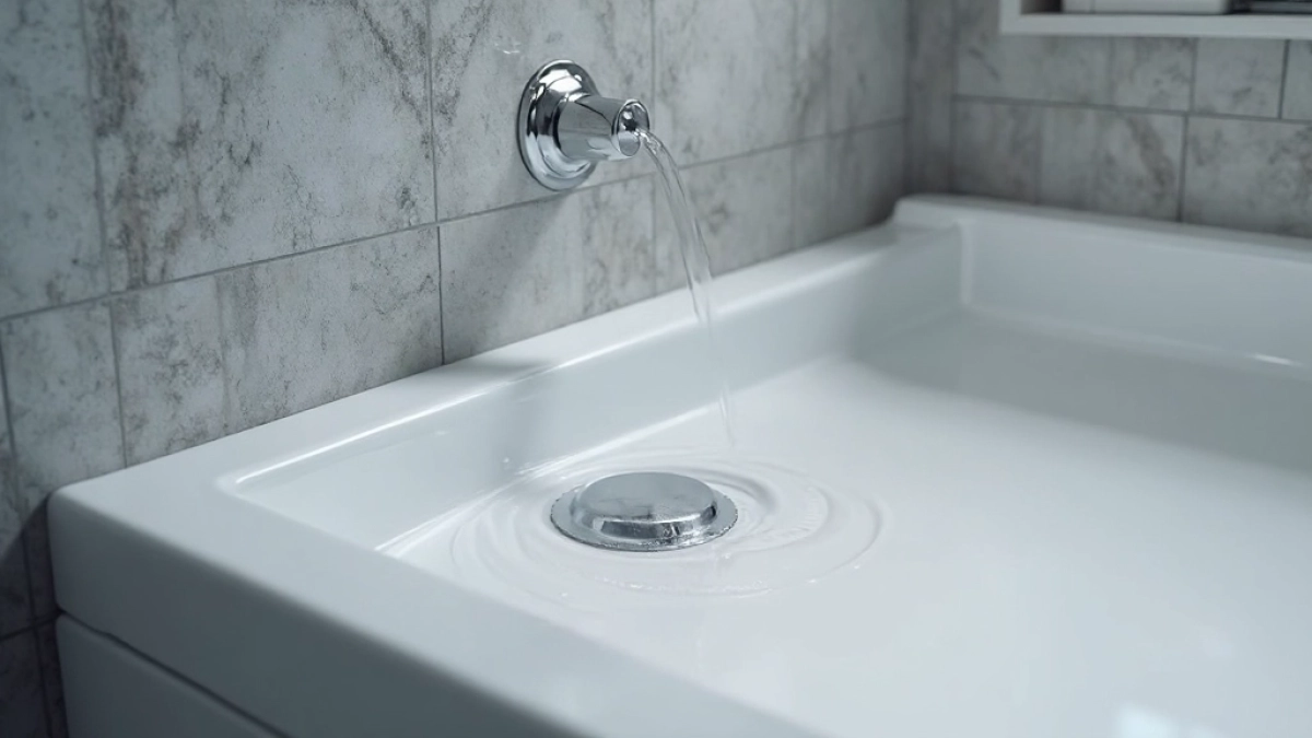 Syfon do brodzika niskiego Geberit