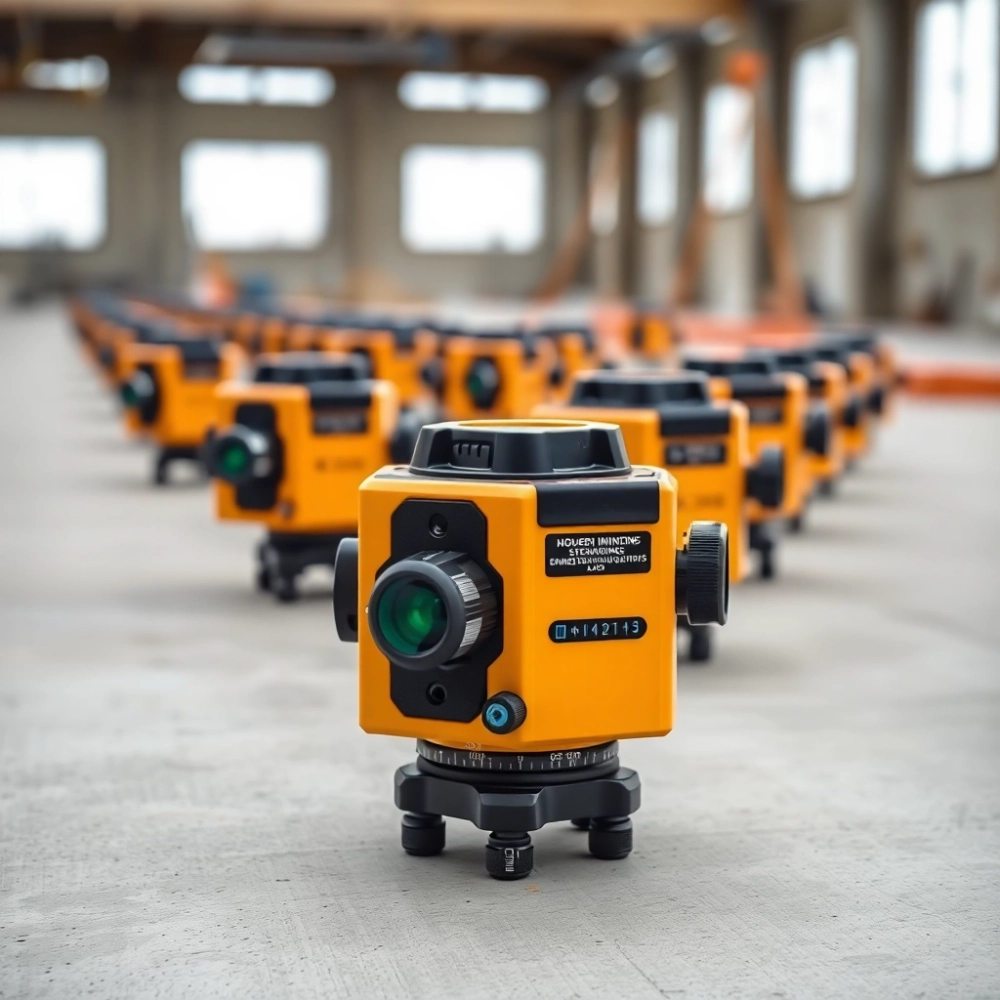 System do poziomowania wylewki