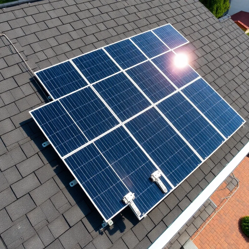 System montażowy paneli fotowoltaicznych