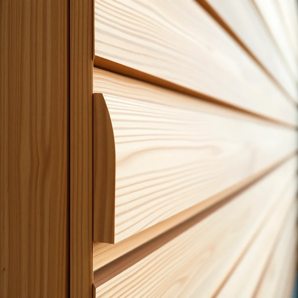 System niewidocznego montażu deski elewacyjnej