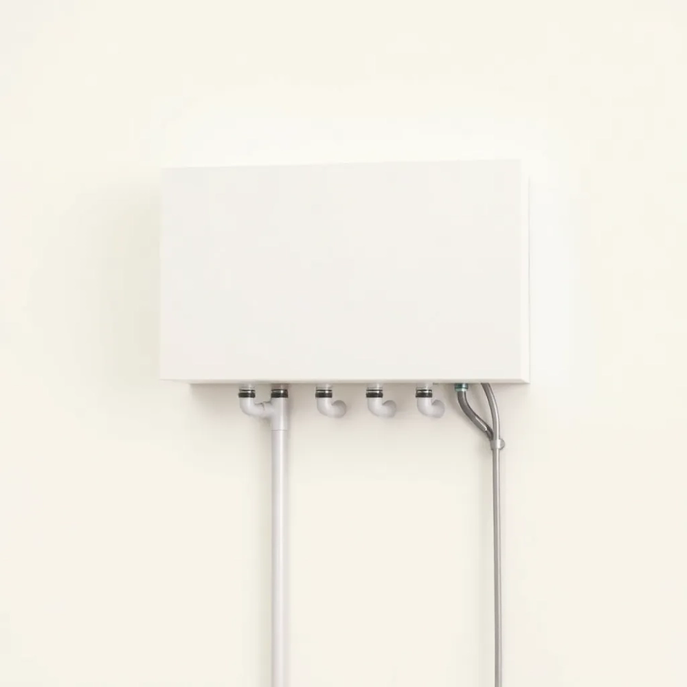 Szafka do podłogówki podtynkowa