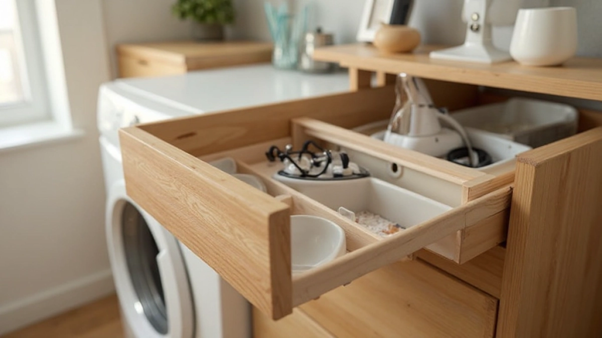 Szafka z deską do prasowania