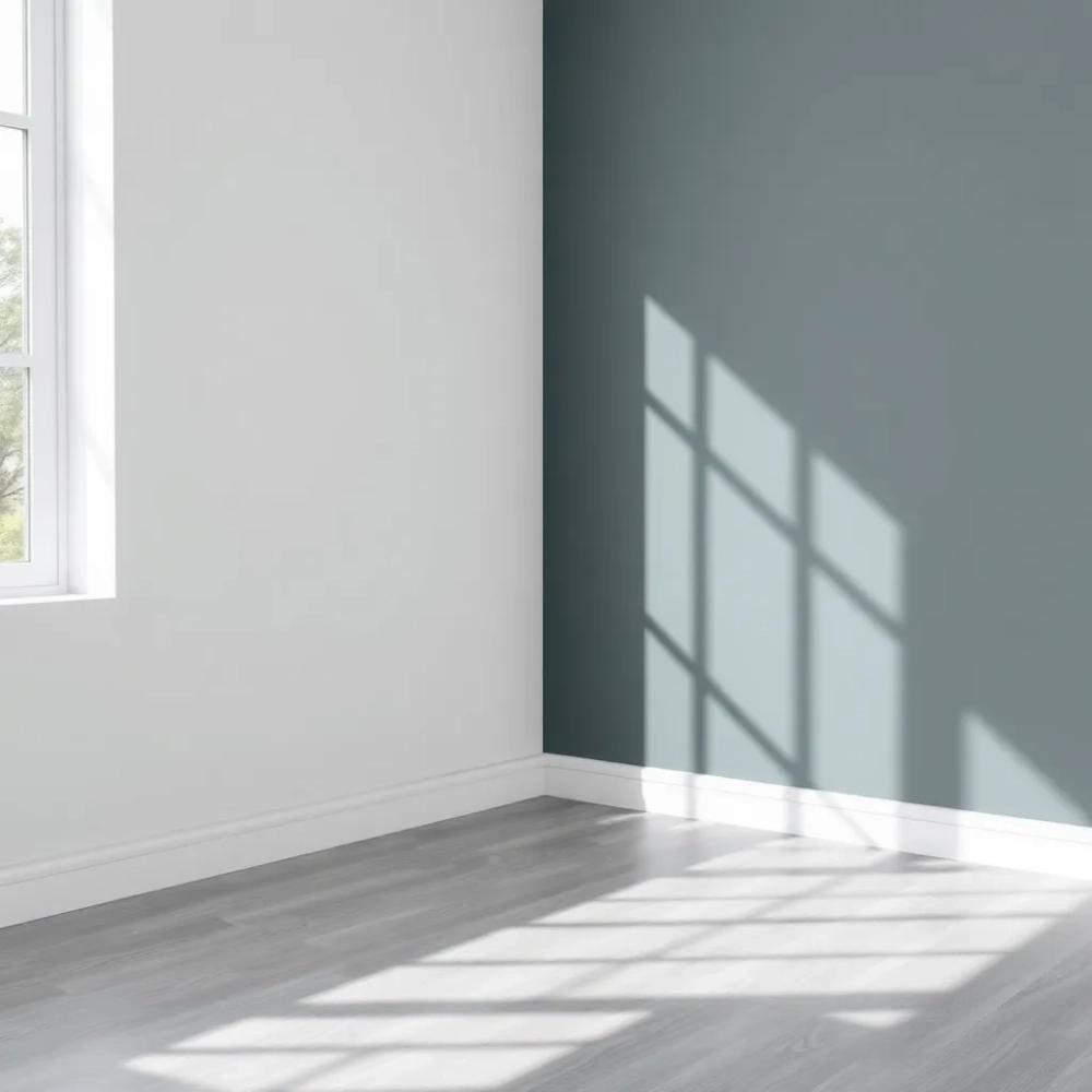 Szarą podłogą jakie ściany