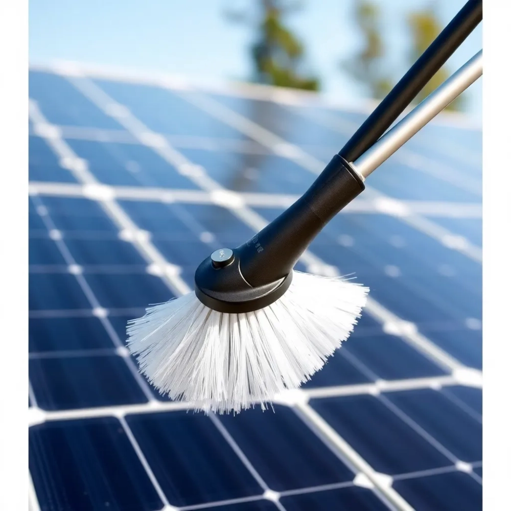 Szczotka do mycia paneli fotowoltaicznych 9m