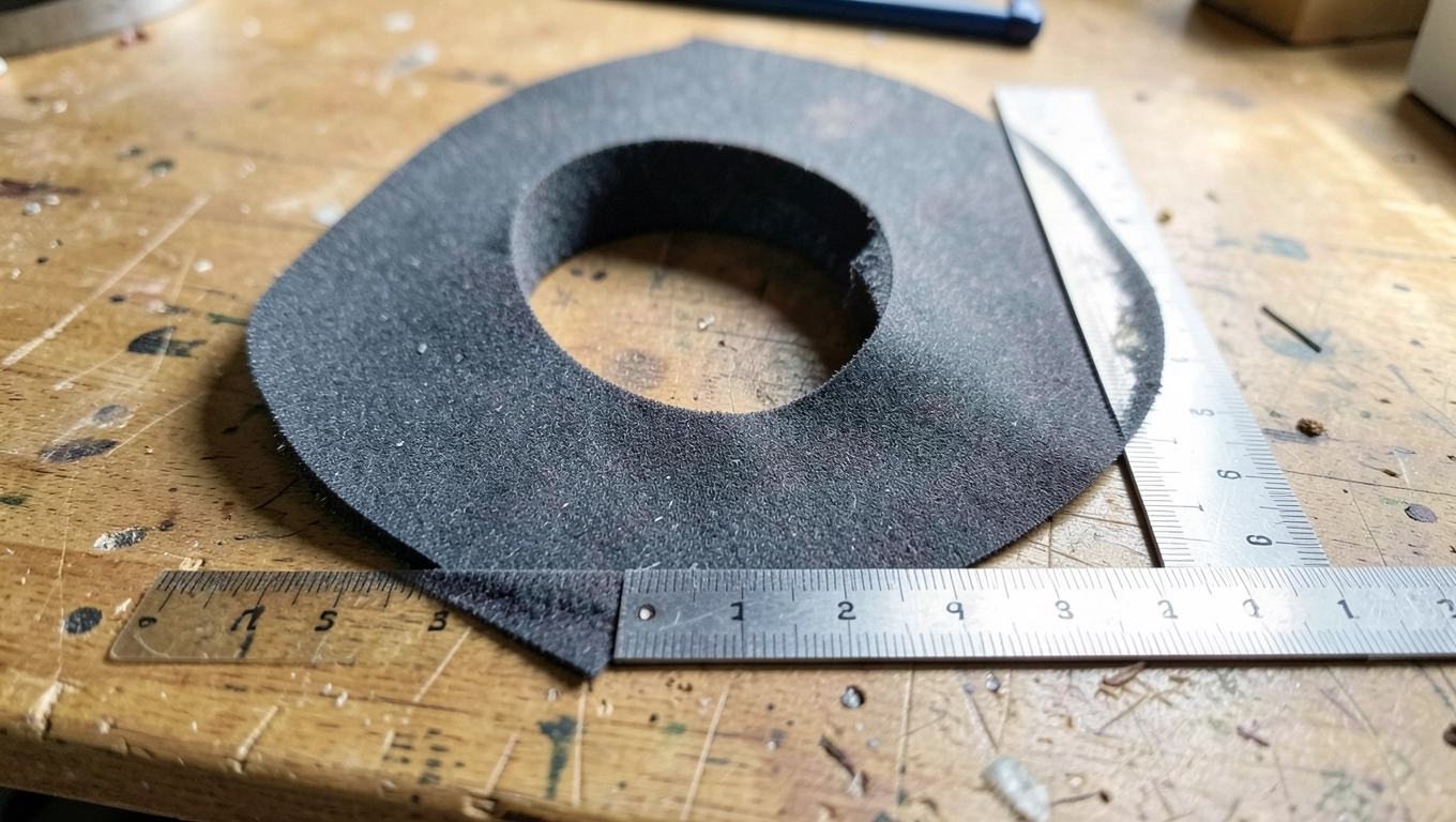 Szerokość i długość papieru ściernego na metry jak to liczyć