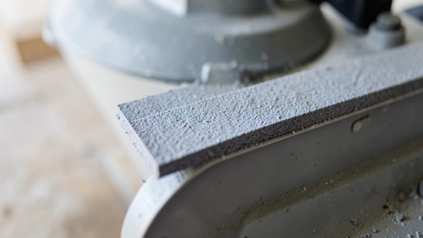 Szerokość papieru ściernego do cykliniarki