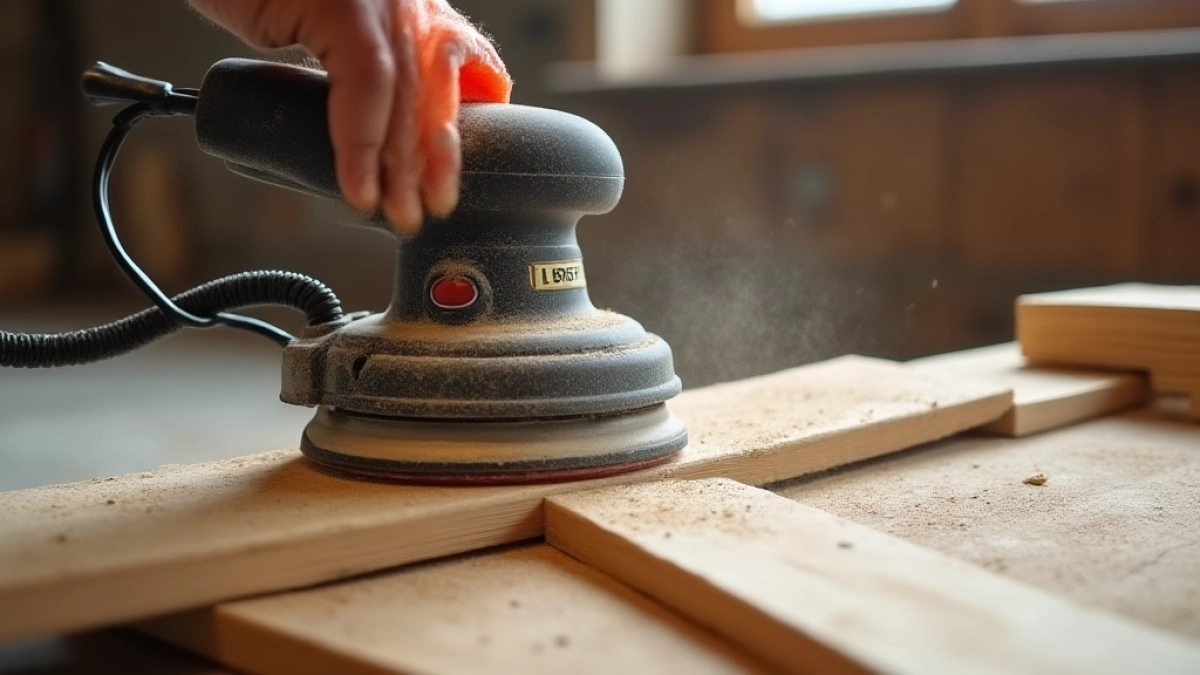 Szlifierka cykliniarka