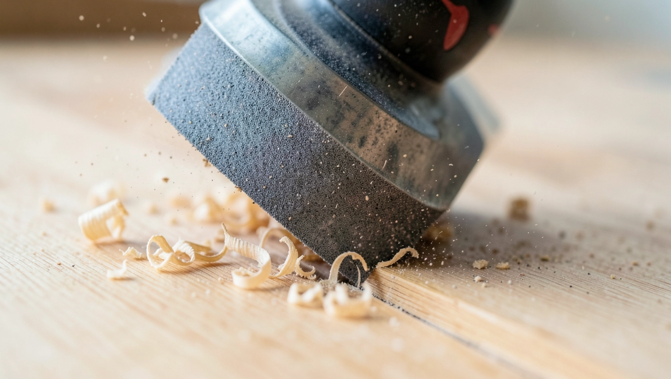 Szlifowanie krawędzi cykliniarką krawędziową