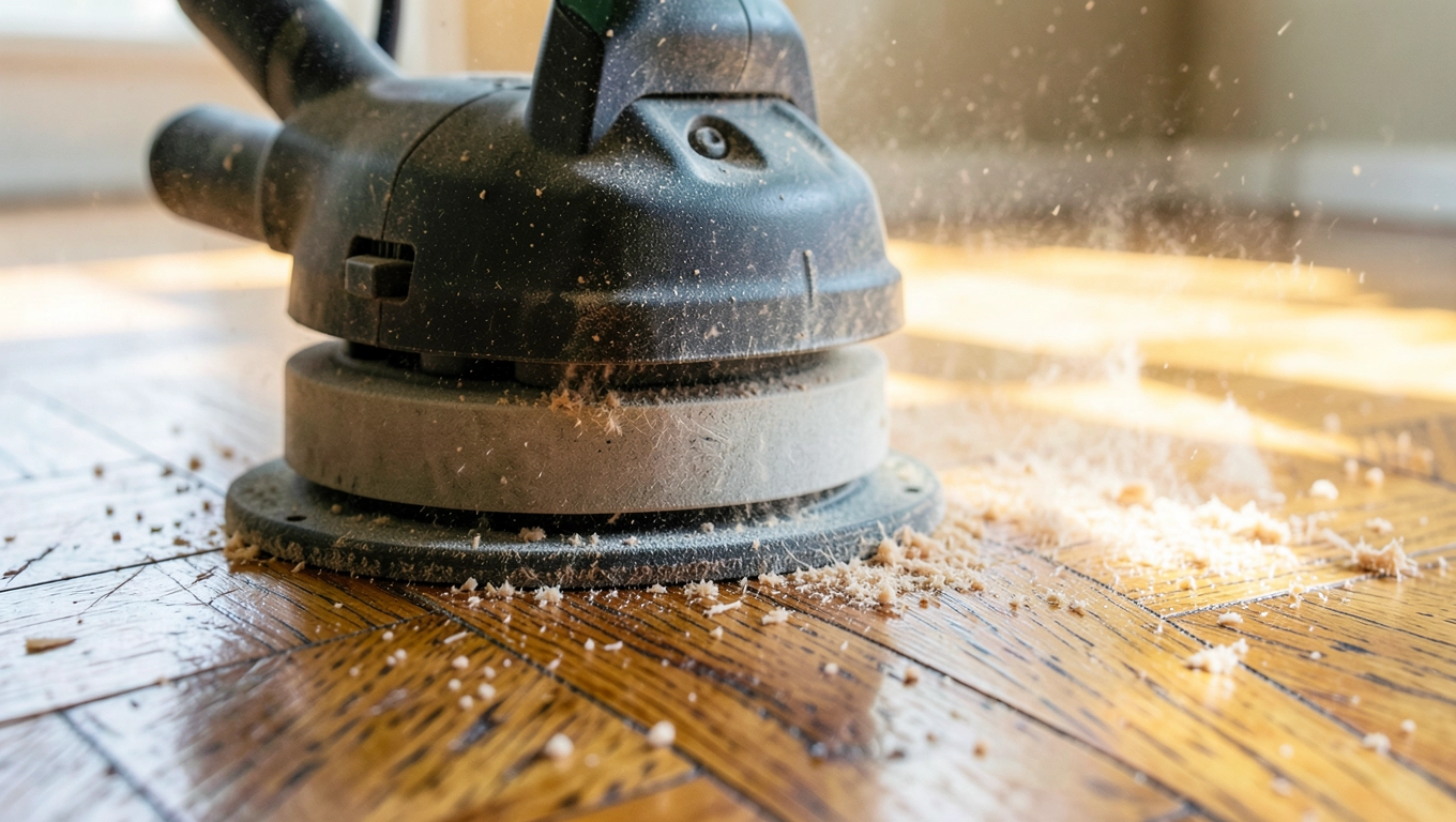 Szlifowanie parkietu w Jabłonnie