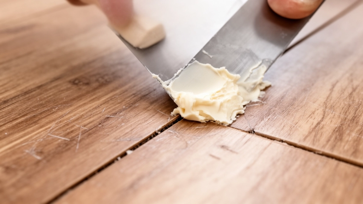 Szpachla do paneli podłogowych