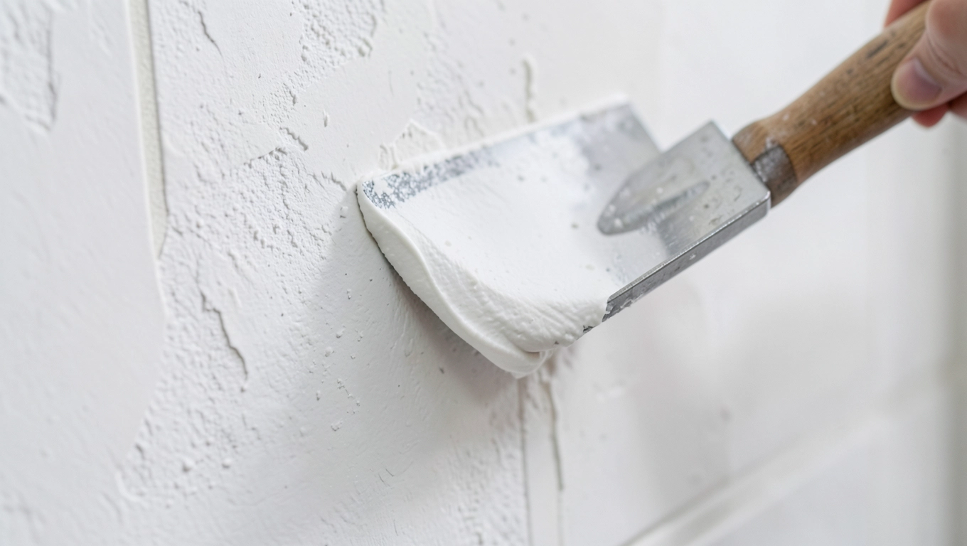 Szpachlowanie gipsowe pod płytki na cienkie warstwy