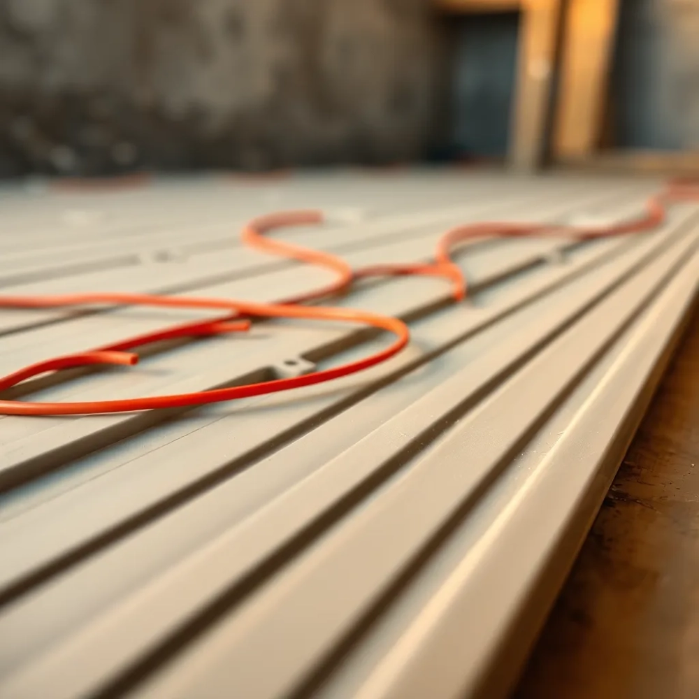 Taker do podłogówki elektryczny