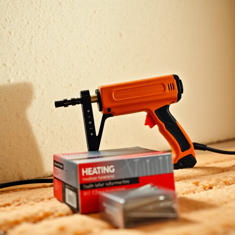 Taker do spinek ogrzewania podłogowego