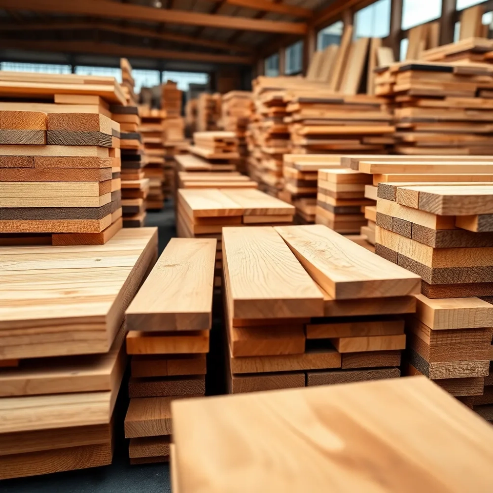 Tartak deski na wymiar