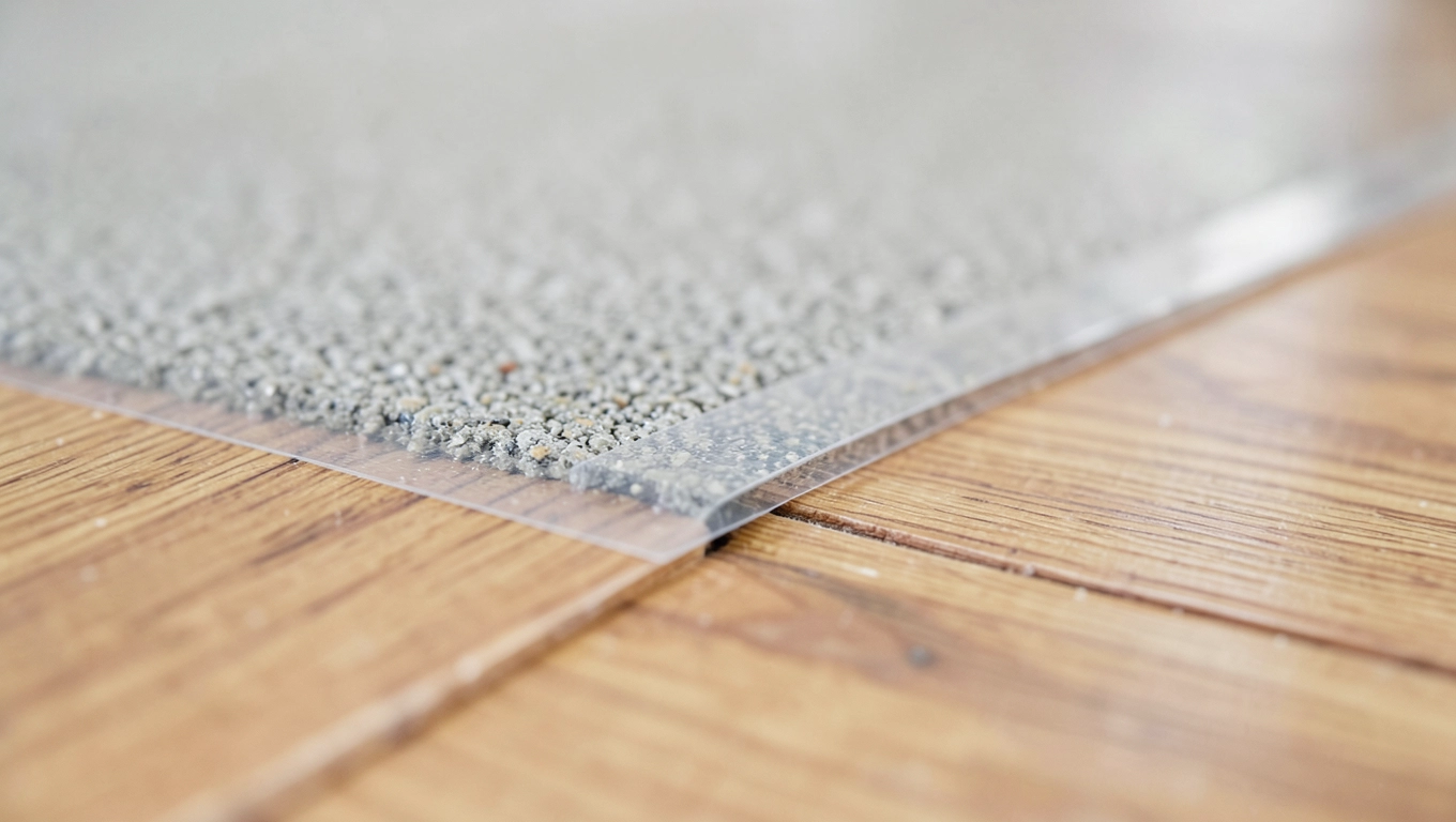 Taśma dwustronna do linoleum bez klejenia