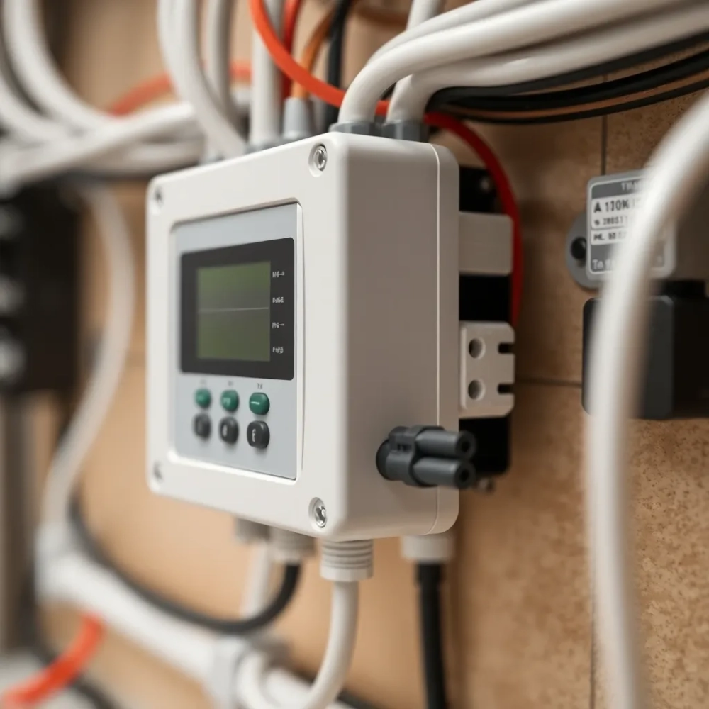 Tech listwa do podłogówki przewodowa