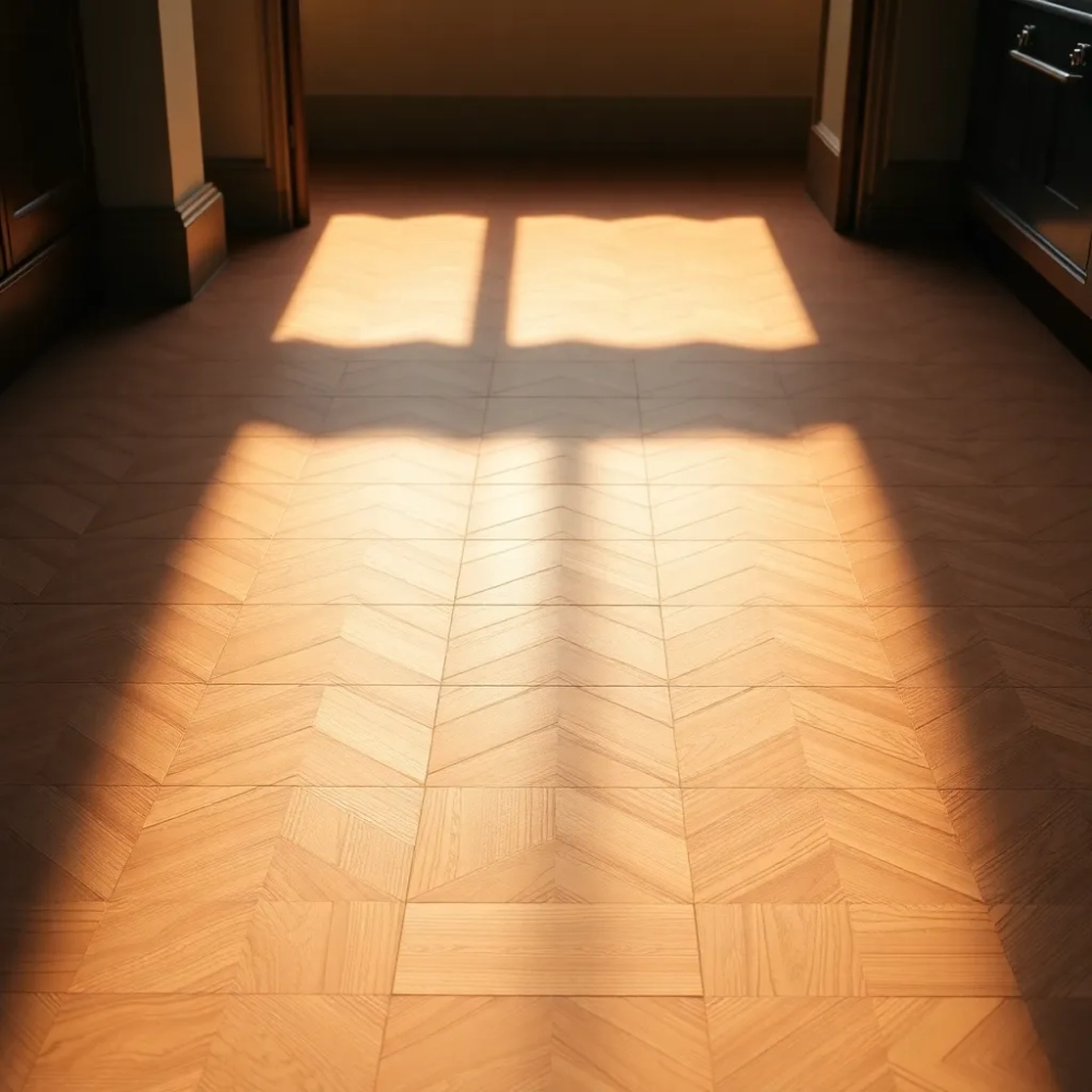 Terakota jak parkiet