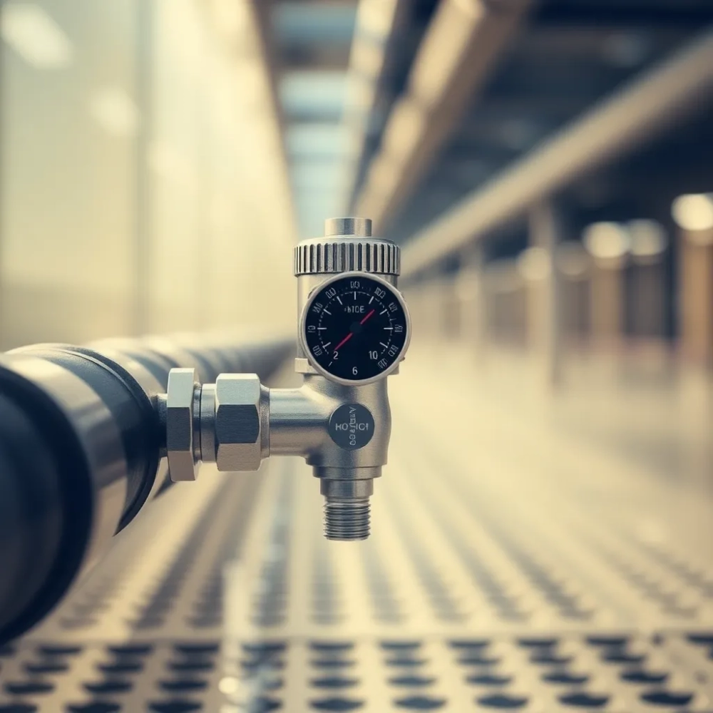 Termostatyczny zawór mieszający do ogrzewania podłogowego