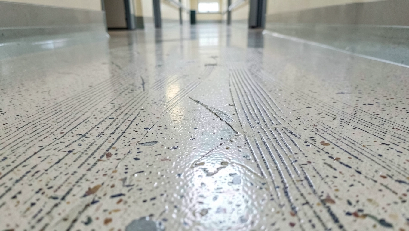 Trwałość Gerflor linoleum do 40 lat